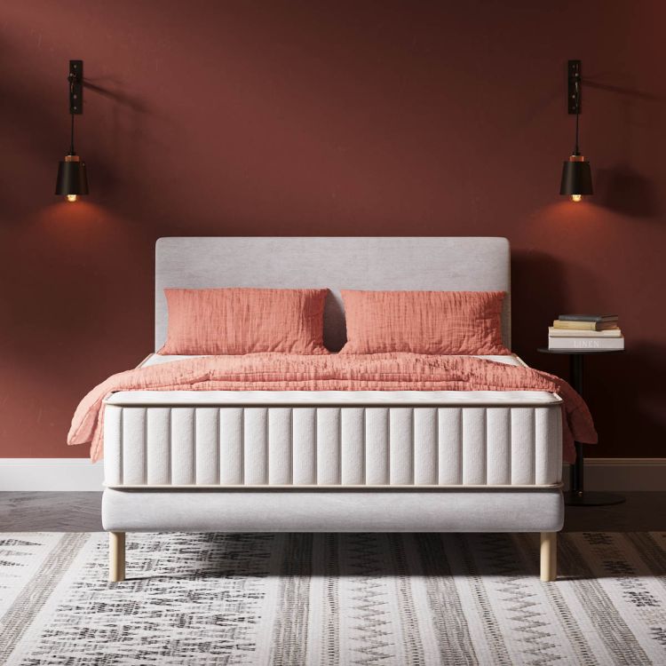 Matelas Mémoire de Forme accueil Latex Naturel Bio - Novomax