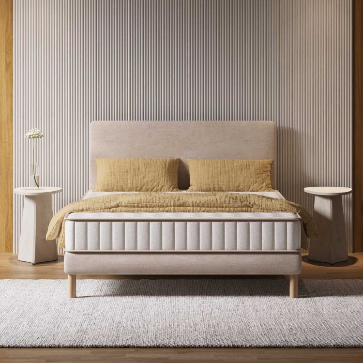 Matelas Mousse accueil Latex Naturel Bio - Novonatura