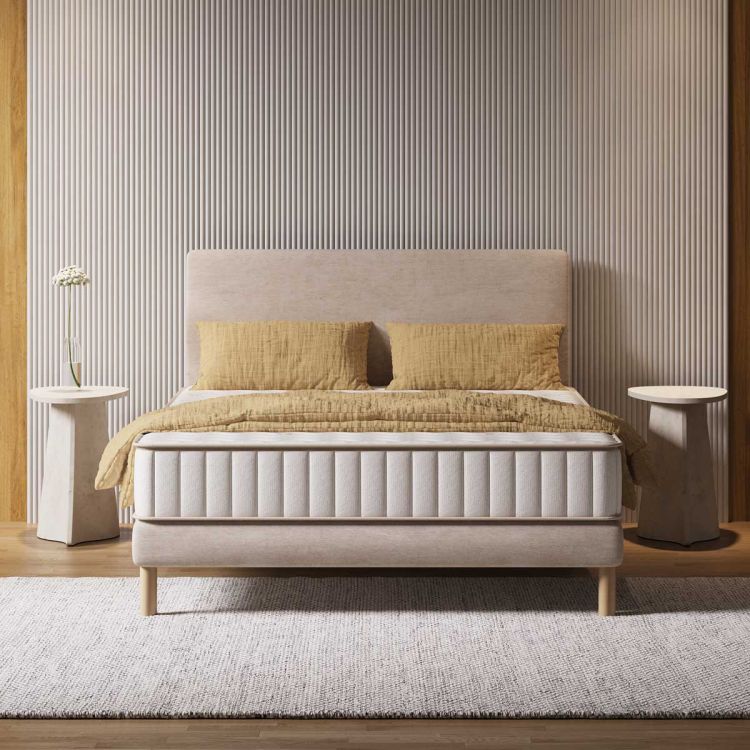 Matelas Mousse accueil Latex Naturel Bio - Novorigine
