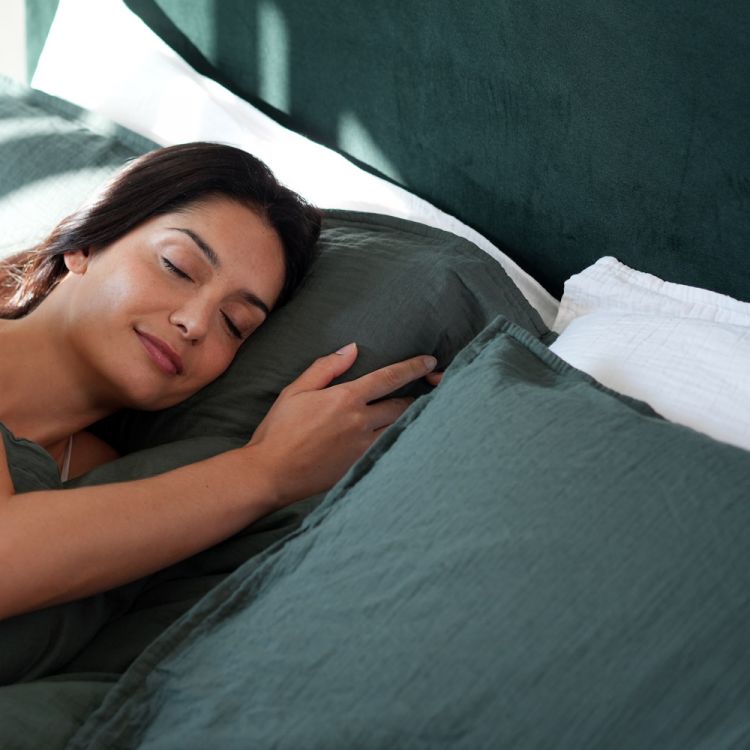 Taie d'oreiller Gaze de Coton - x 2 - Vert - Novoly