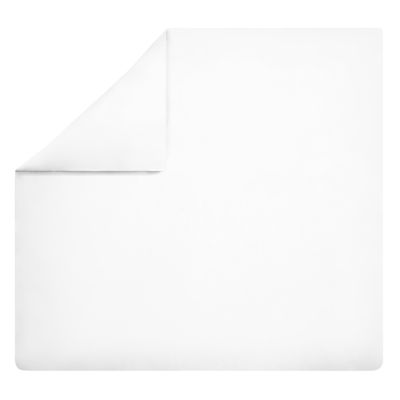 Housse de couette Blanc