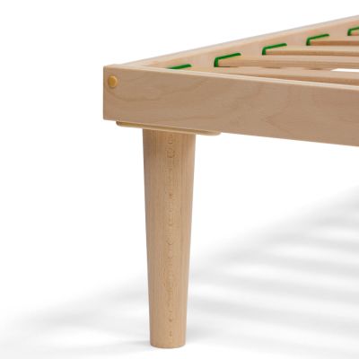 Pieds de lit en bois 25 cm - Lot de 4
