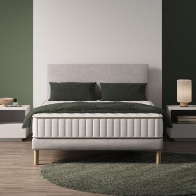 Matelas Ressorts Ensachés et Latex Naturel Bio - Novotonic