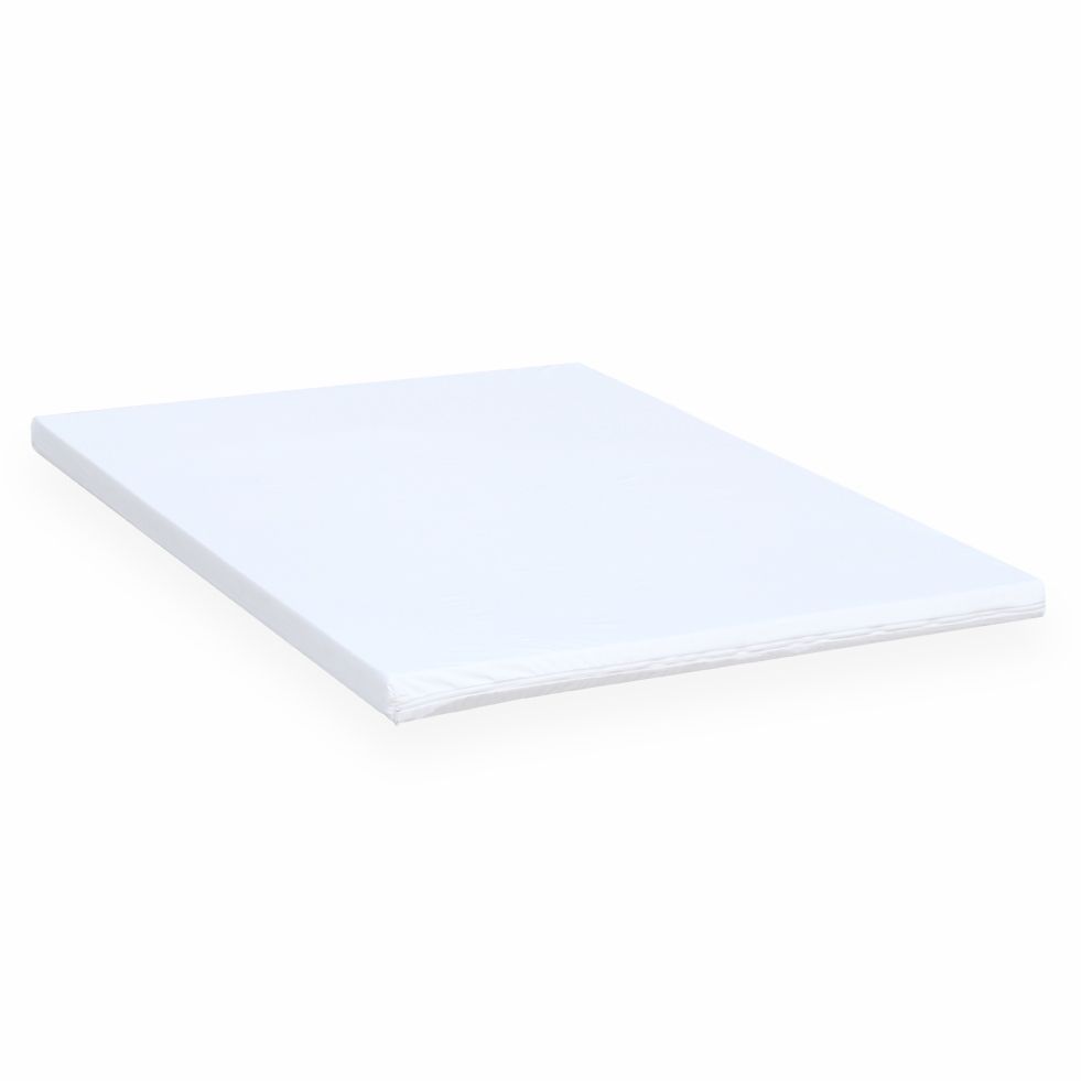 Surmatelas 100% Latex Naturel Bio - Doux - Certifié GOLS Et Commerce Équitable - Taille Twin XL