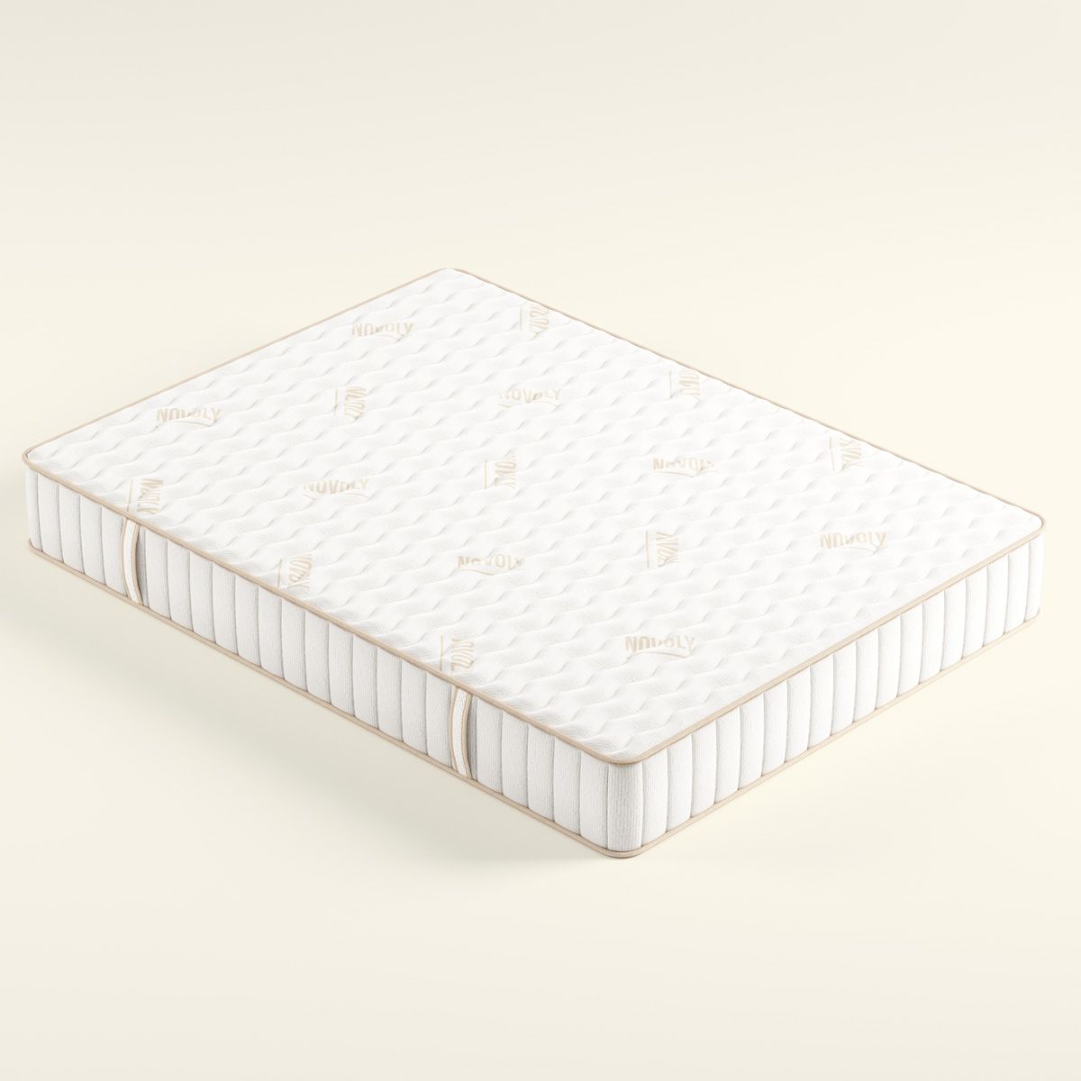 Matelas 70x190 Benjamin à Ressorts Ensachés + 3,5 cm Latex Naturel