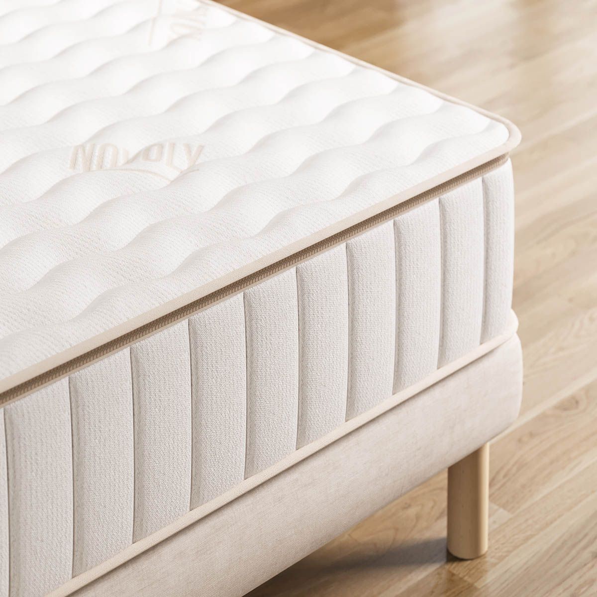 Matelas salome 140x190, 100% latex pirelli - Mobilier Privé