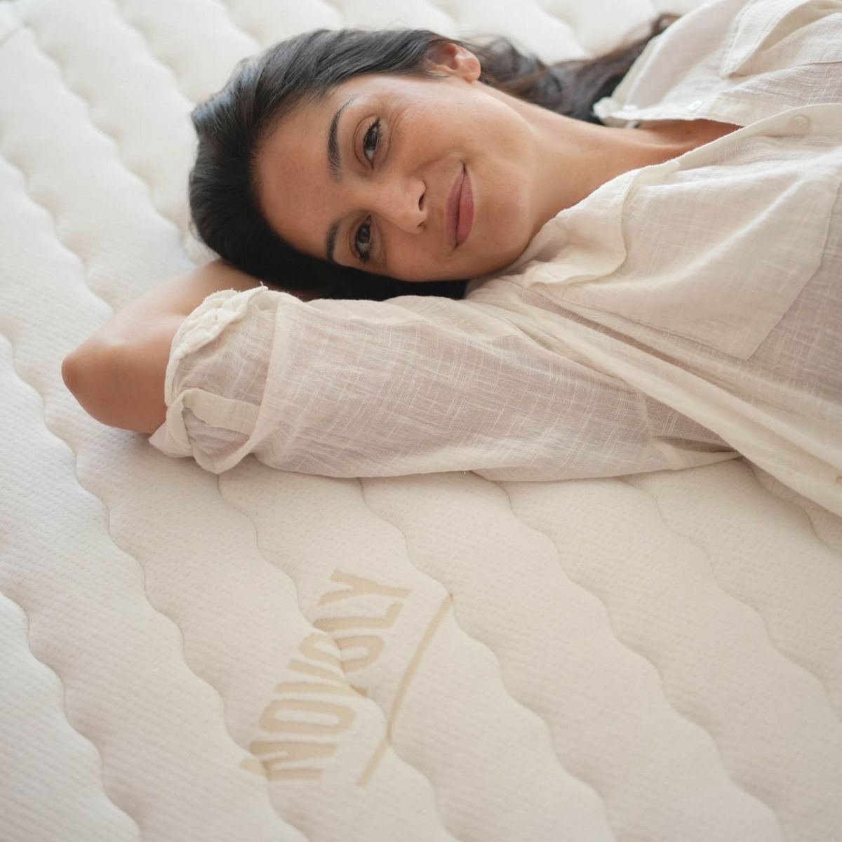 matelas épaisseur 20 cm en latex souple 5 zones épais - Matelas No Stress