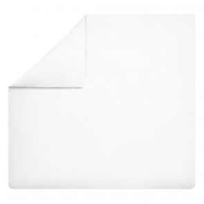 Housse de couette percale - Blanc - Novoly