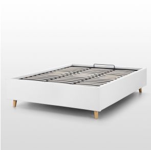 Lit Coffre Blanc Novopen