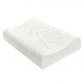 Oreiller latex 100% naturel ergonomique - Novoergo 40x60 cm