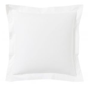 Taie d'oreiller percale - x 2 - Blanc - Novoly