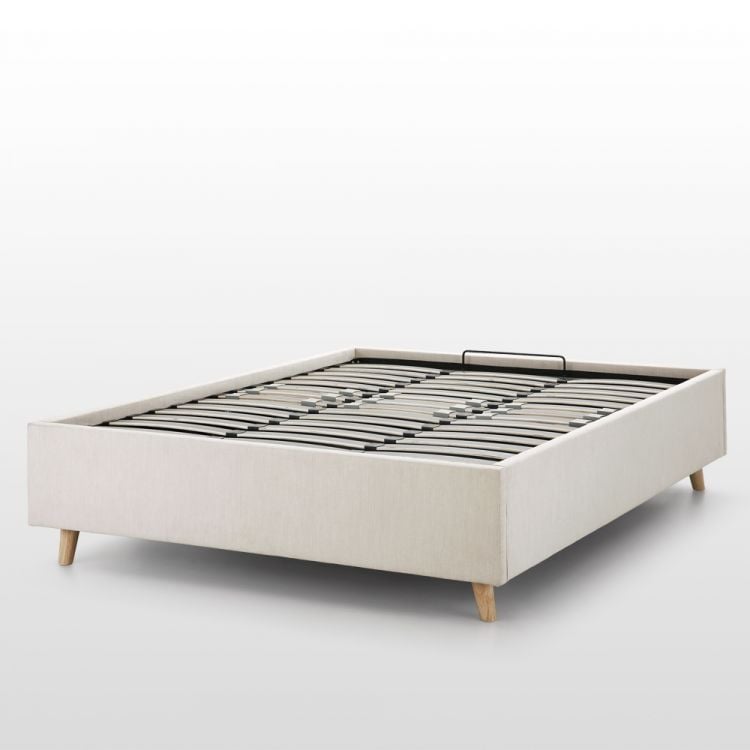 Lit coffre Novopen Beige