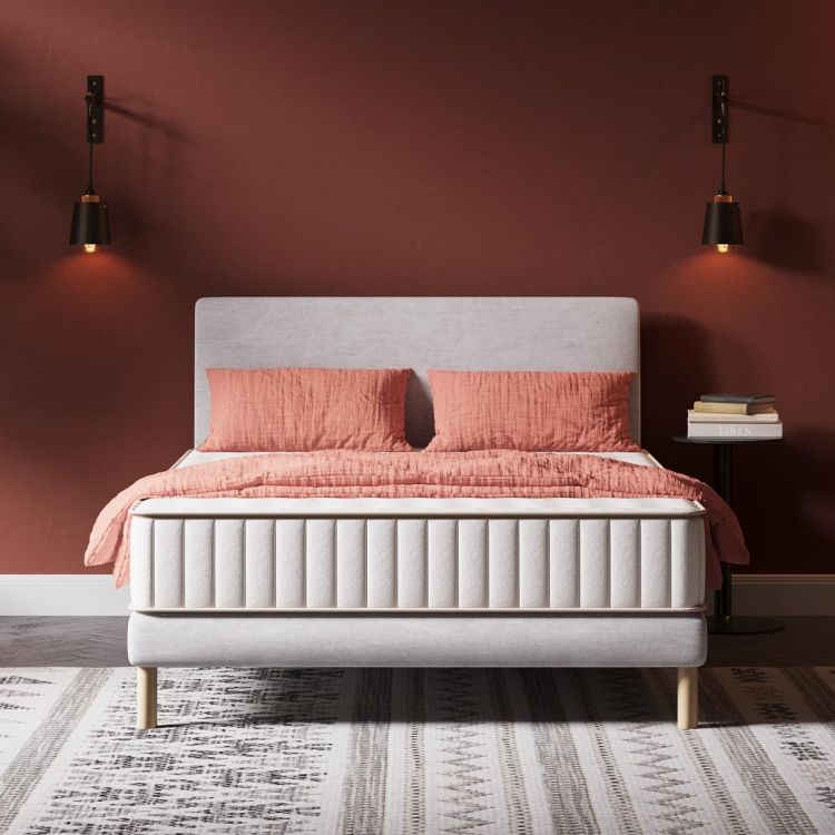 Matelas ressorts ensachés et mémoire de forme Novomemo