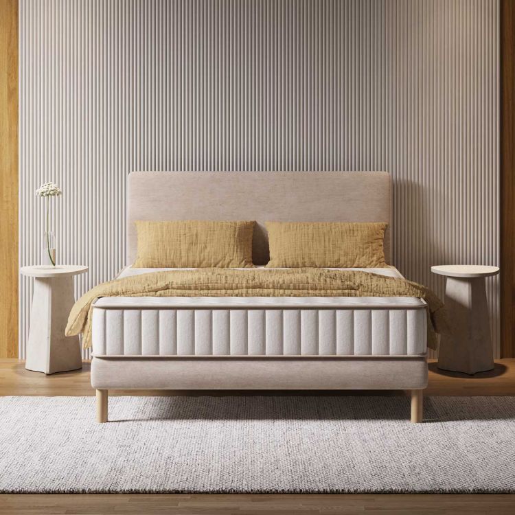 Matelas Mousse et Latex Naturel Bio - Novorigine