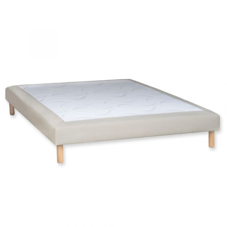 Sommier Novolat Beige