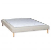 Sommier Novolat Beige