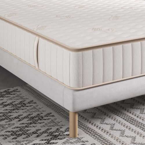 Matelas Florida, Mousse a Mémoire Green Latex, Dagostino Home, Soutien  Parfait, Haute fermeté, Doux et Réversible (140x190 cm.) : :  Cuisine et maison