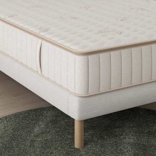 Matelas hybride ressorts ensachés et latex naturel Novoflex