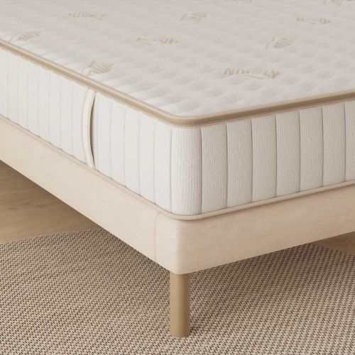 matelas 100 % latex naturel 140x190 BIO moelleux 7 zones de